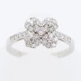 PT900 ダイアイリリング0.50ct 3.40g