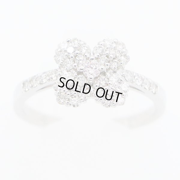 PT900 ダイアイリリング0.50ct 3.40g