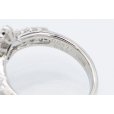 PT900 ダイアイリリング 0.577ct 0.87ct 7.60g　刻印