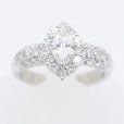 PT900 ダイアイリリング 0.577ct 0.87ct 7.60g
