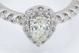 PT900 ダイアイリリング 0.503ct 0.30ct 5.80g　拡大