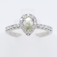 PT900 ダイアイリリング 0.503ct 0.30ct 5.80g
