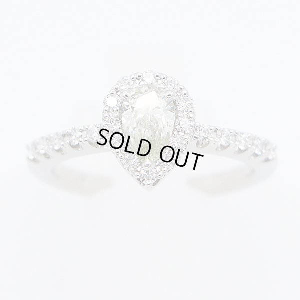 PT900 ダイアイリリング 0.503ct 0.30ct 5.80g