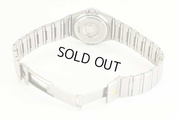 オメガ　コンステレーションミニ　１５６２．３０　銀文字盤　ブレス