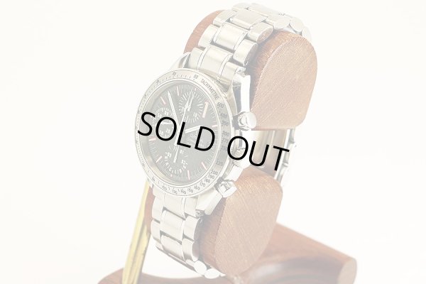 オメガ　スピードマスターレーシング　３５１９．５０　カーボン文字盤　サイド