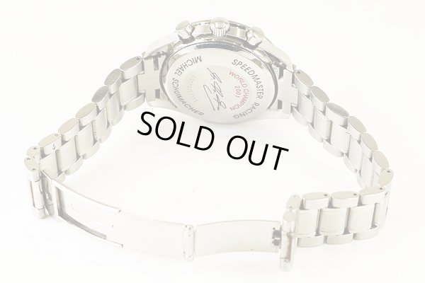 オメガ　スピードマスターレーシング　３５１９．５０　カーボン文字盤　ブレス