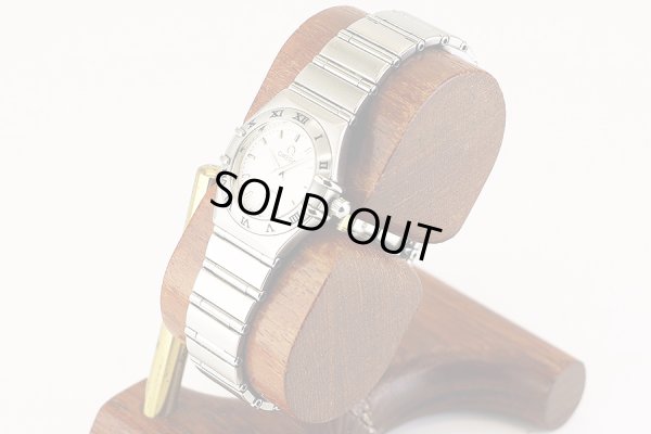 オメガ　コンステレーションミニ　１５６２．３０　銀文字盤　サイド