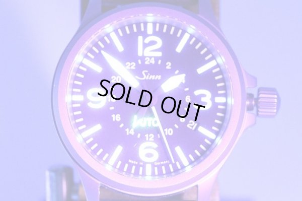 ジン 856 UTC 黒文字盤 ライト