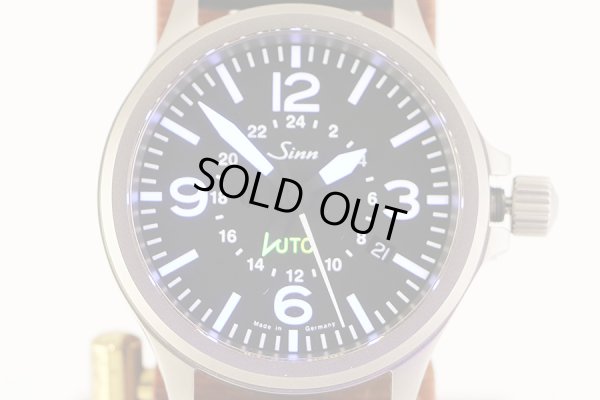 ジン 856 UTC 黒文字盤 ライト