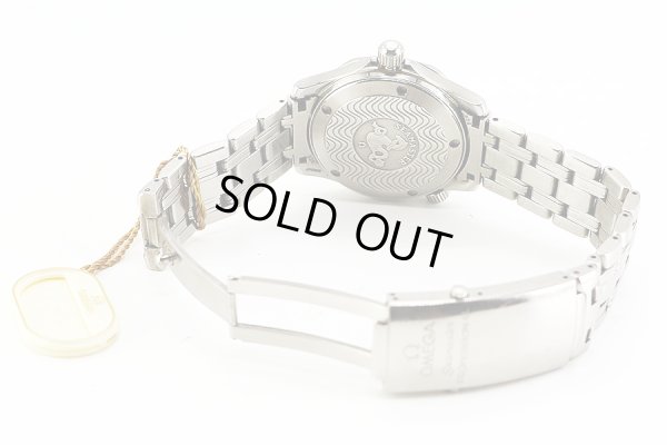 オメガ　シーマスター　２５６２．２０　白文字盤　ブレス