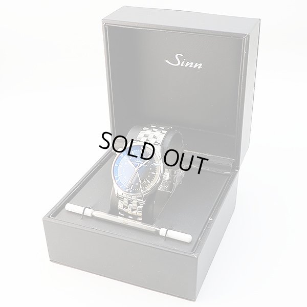 ジン　フランクフルト　ファイナンシャルウォッチ　６０６０ＧＭＴ　黒文字盤　箱