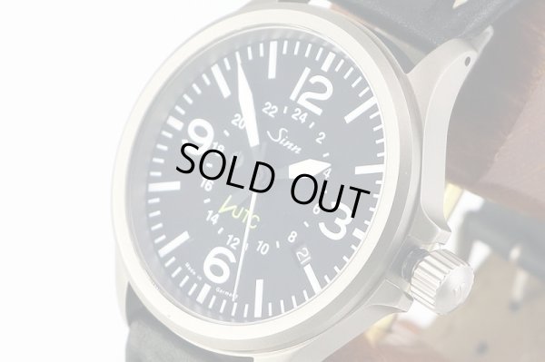 ジン 856 UTC 黒文字盤 サイド拡大