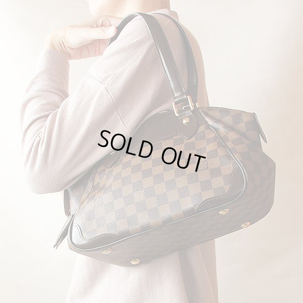 ルイ・ヴィトン ヴェローナPM N41117 掛けたイメージ