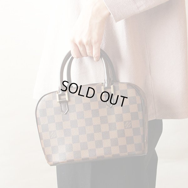 ルイ・ヴィトン サリア・ミニ N51286 持ったイメージ