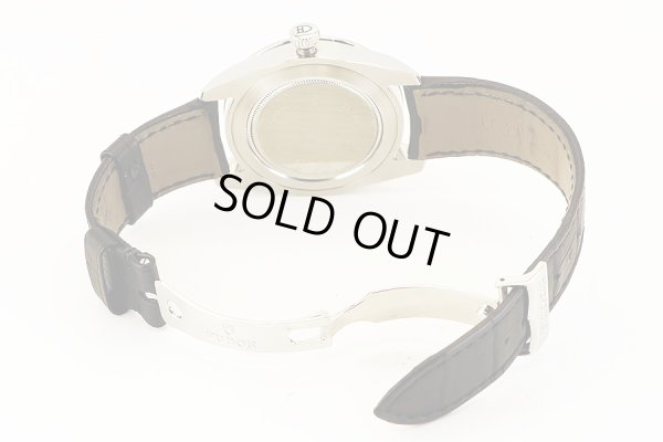 チューダー　グラマー　ダブルデイト　５７０００　Ｊ４０５２９２　グレー文字盤　革ベルト