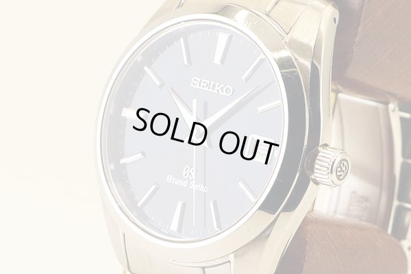 グランドセイコー　ＳＢＧＶ０２５　９Ｆ８２－０ＡＦ０　紺文字盤　サイド拡大