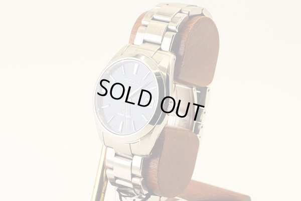 グランドセイコー　ＳＢＧＶ０２５　９Ｆ８２－０ＡＦ０　紺文字盤　サイド