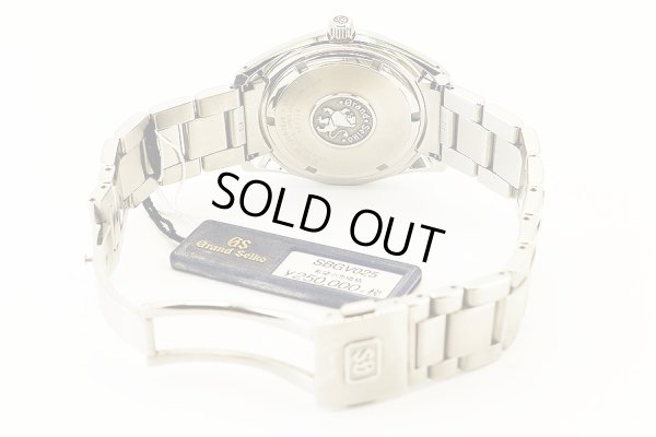 グランドセイコー　ＳＢＧＶ０２５　９Ｆ８２－０ＡＦ０　紺文字盤　ブレス