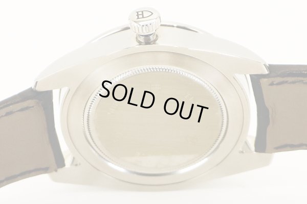 チューダー　グラマー　ダブルデイト　５７０００　Ｊ４０５２９２　グレー文字盤　裏面拡大