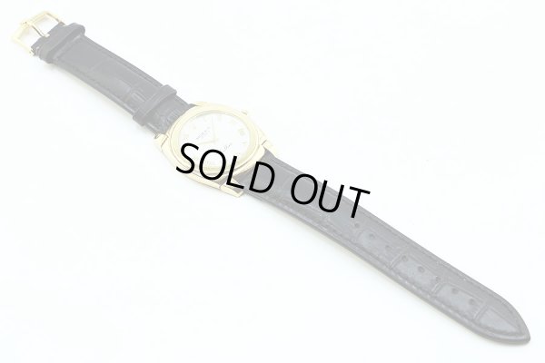 ロレックス　チェリーニ　５３３０／８　シェル文字盤　Ｋ番（２００１年）　革ベルト状態　表面