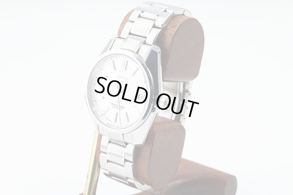 グランドセイコー　ＳＢＧＲ０８１　９Ｓ６５－００Ｊ０　銀文字盤　青秒針　サイド