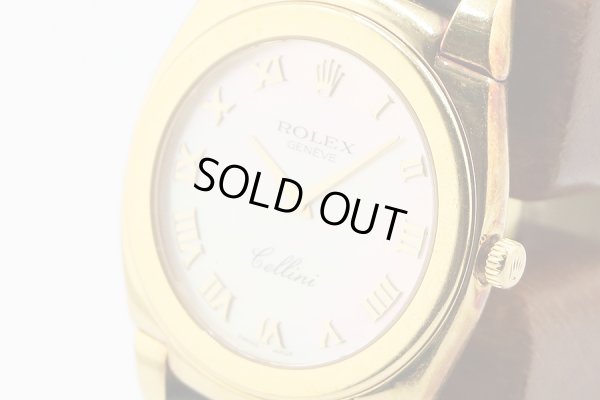 ロレックス　チェリーニ　５３３０／８　シェル文字盤　Ｋ番（２００１年）　サイド拡大