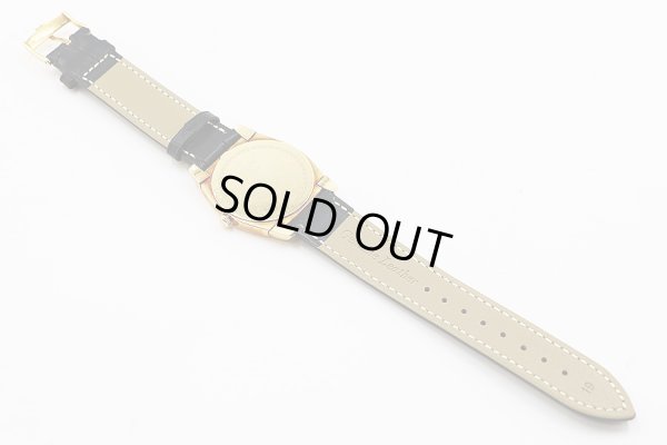 ロレックス　チェリーニ　５３３０／８　シェル文字盤　Ｋ番（２００１年）　革ベルト状態　裏面