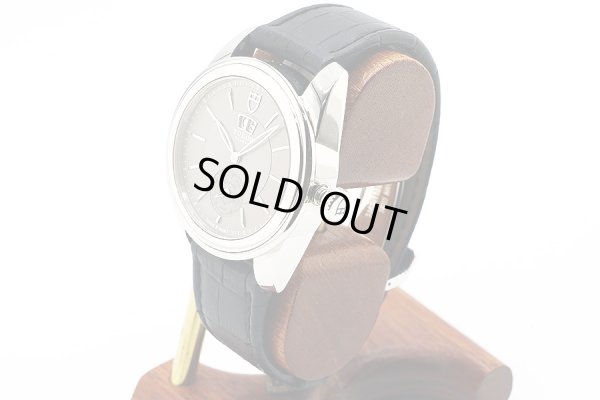 チューダー　グラマー　ダブルデイト　５７０００　Ｊ４０５２９２　グレー文字盤　サイド