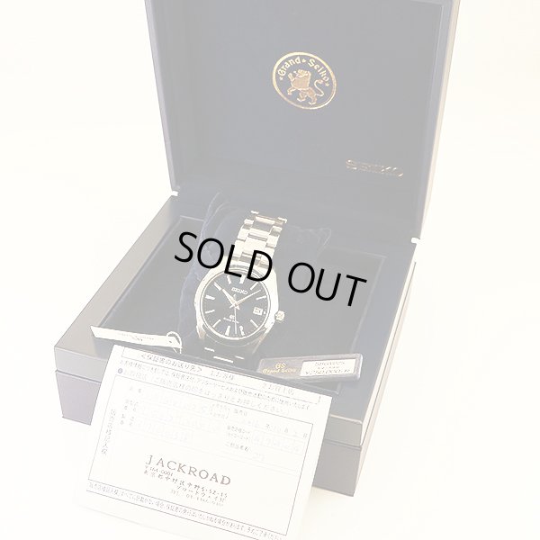 グランドセイコー　ＳＢＧＶ０２５　９Ｆ８２－０ＡＦ０　紺文字盤　箱・保証書