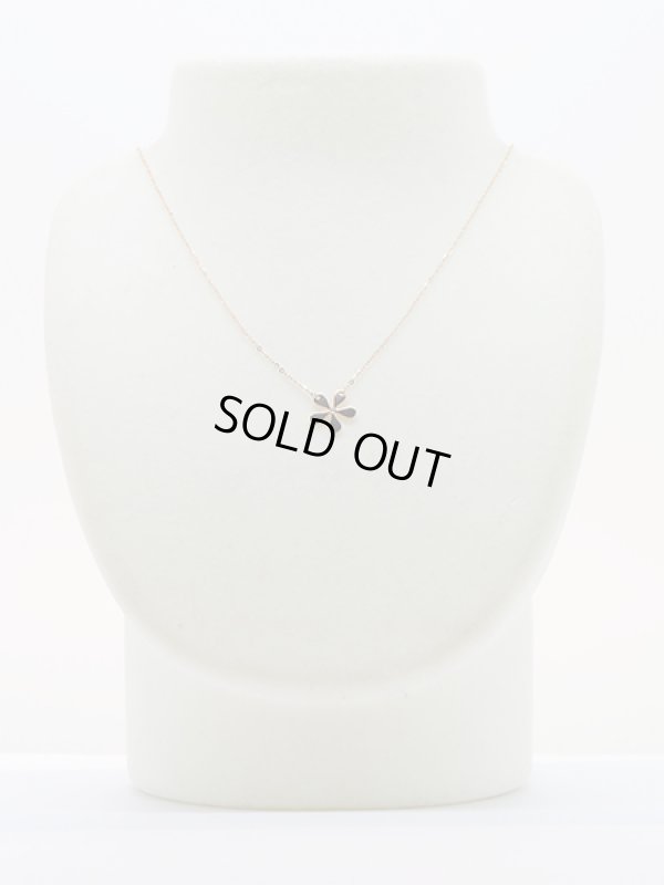 750PG ダイアイリネックレス 0.008ct 1.80g　サイズ