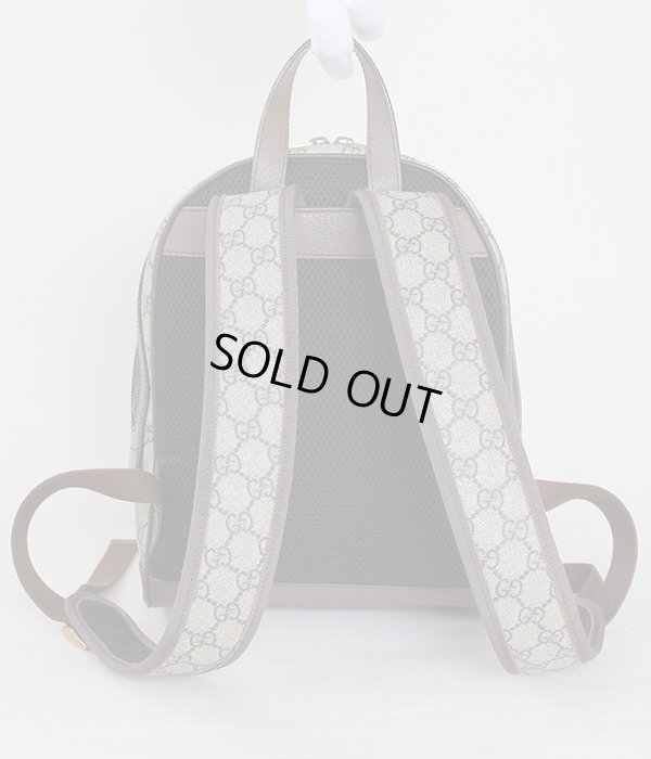 グッチ　GGスモール バックパック 547965 493075　背面