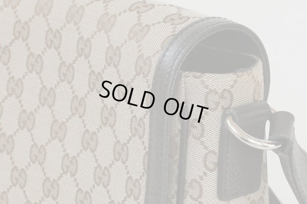 グッチ　ショルダーバック 449172 493075 　サイド拡大