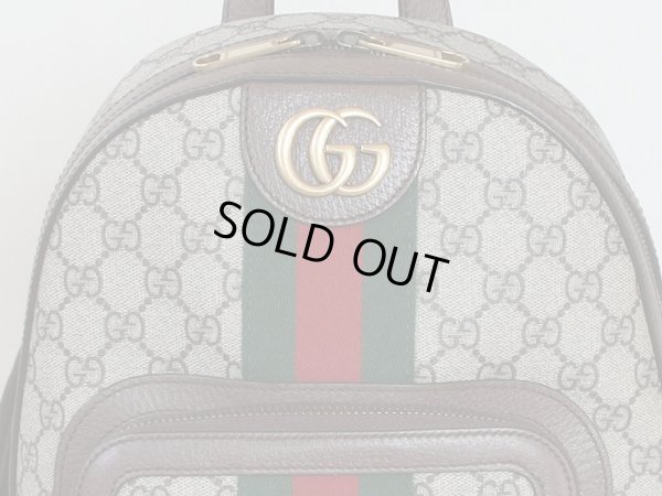 グッチ　GGスモール バックパック 547965 493075　拡大