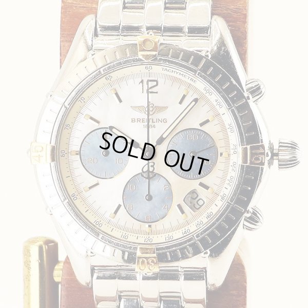 ブライトリング　クロノコクピット　Ａ３００１２　ツートンシェル文字盤