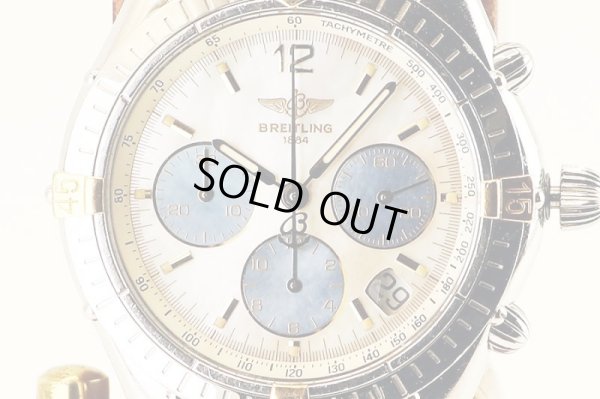 ブライトリング　クロノコクピット　Ａ３００１２　ツートンシェル文字盤　表面