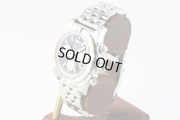 ブライトリング　クロノマット４４　ＡＢ０１１０　黒文字盤　サイド