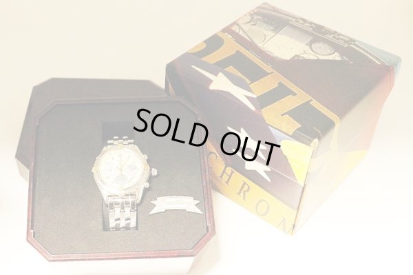 ブライトリング　クロノコクピット　Ａ３００１２　ツートンシェル文字盤　箱イメージ(2)