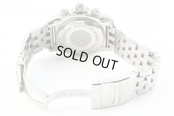 ブライトリング　クロノマット４４　ＡＢ０１１０　黒文字盤　ブレス