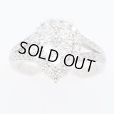 PT900 ダイアイリリング 1.00ct 7.60g