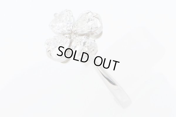 PT900 ダイアイリリング 1.327ct 4.30g　サイド