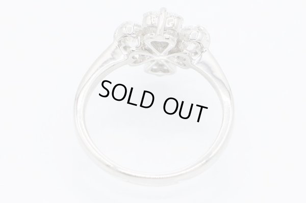 PT900 ダイアイリリング 1.327ct 4.30g　内側