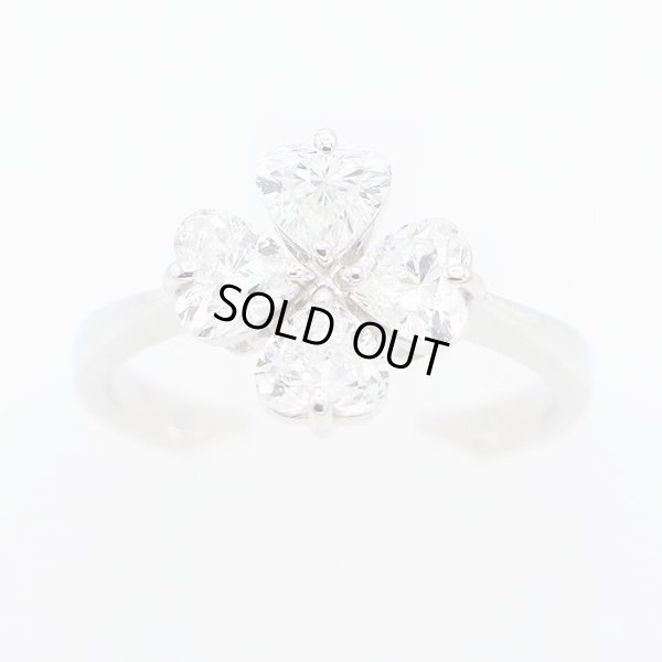 PT900 ダイアイリリング 1.327ct 4.30g