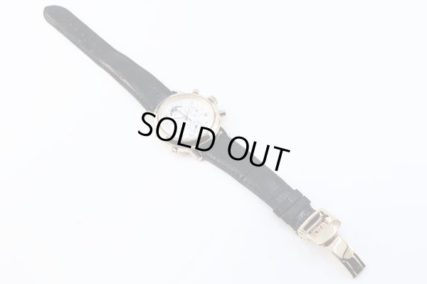 シェルマン　グランドコンプリケーション　プレミアム　白文字盤　革ベルト状態　表面