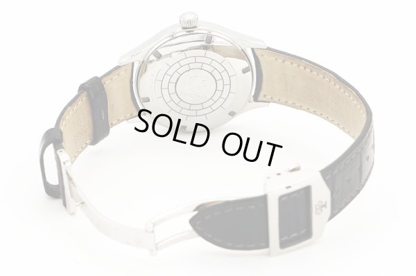 天賞堂　パワーリザーブ　ＴＥＮ－００９　白文字盤　革ベルト