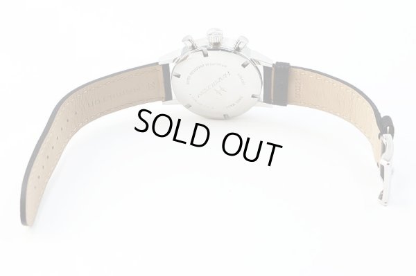 ハミルトン　アメリカンクラシック　Ｈ３８４２９０　黒文字盤　白インダイアル　革ベルト