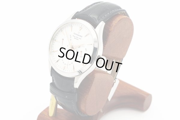 天賞堂　パワーリザーブ　ＴＥＮ－００９　白文字盤　サイド