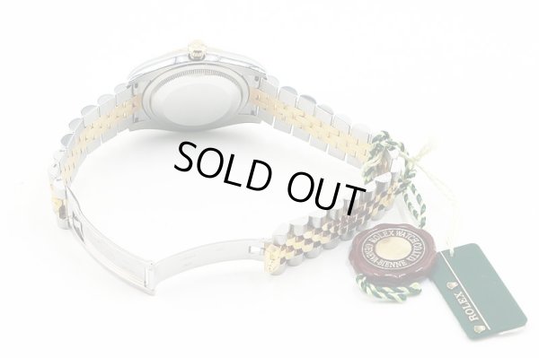 ロレックス　１１６２３３Ｇ　銀コンピュータ文字盤　１０Ｐ　Ｇ番（２０１２年）　ブレス