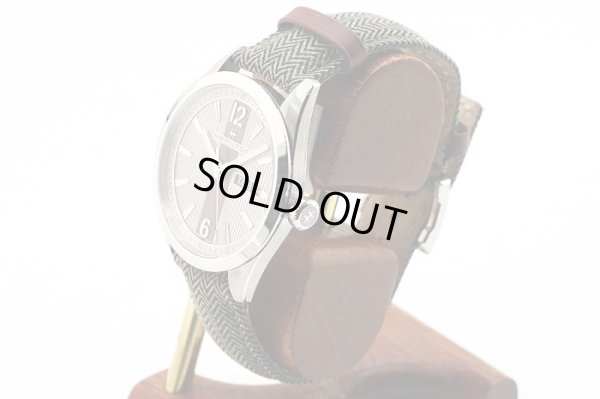 ハミルトン　ブロードウェイ　デイデイト　Ｈ４３３１１０　銀文字盤　茶ストライプ　サイド