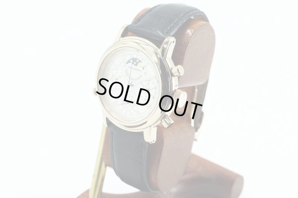 シェルマン　グランドコンプリケーション　プレミアム　白文字盤　サイド