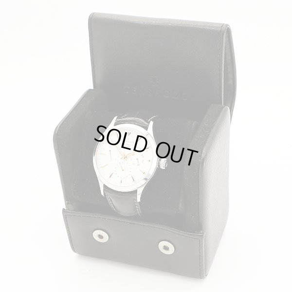 天賞堂　パワーリザーブ　ＴＥＮ－００９　白文字盤　箱